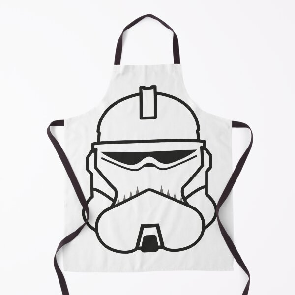 Item preview, Clone trooper - White Armor Barc designed and sold by SurtonDesign.