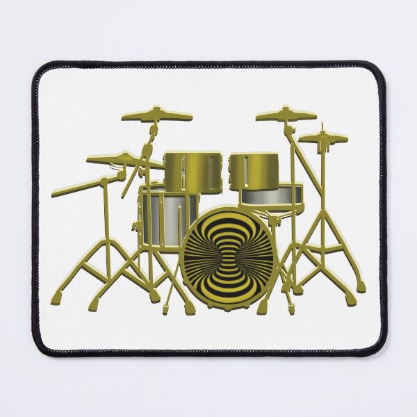 Item preview, Golden Drum kit designed and sold by KateVanFloofno1.