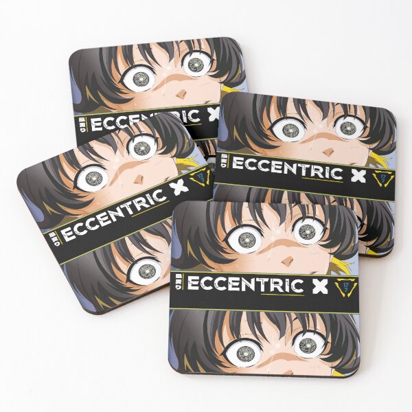 Item preview, Ojos de anime excéntricos Estilo de anime japonés acogedor designed and sold by Otakurypto.
