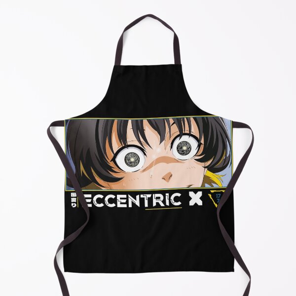 Aperçu de l'œuvre Yeux d'anime excentriques Style d'anime japonais confortable créée et vendue par Otakurypto.