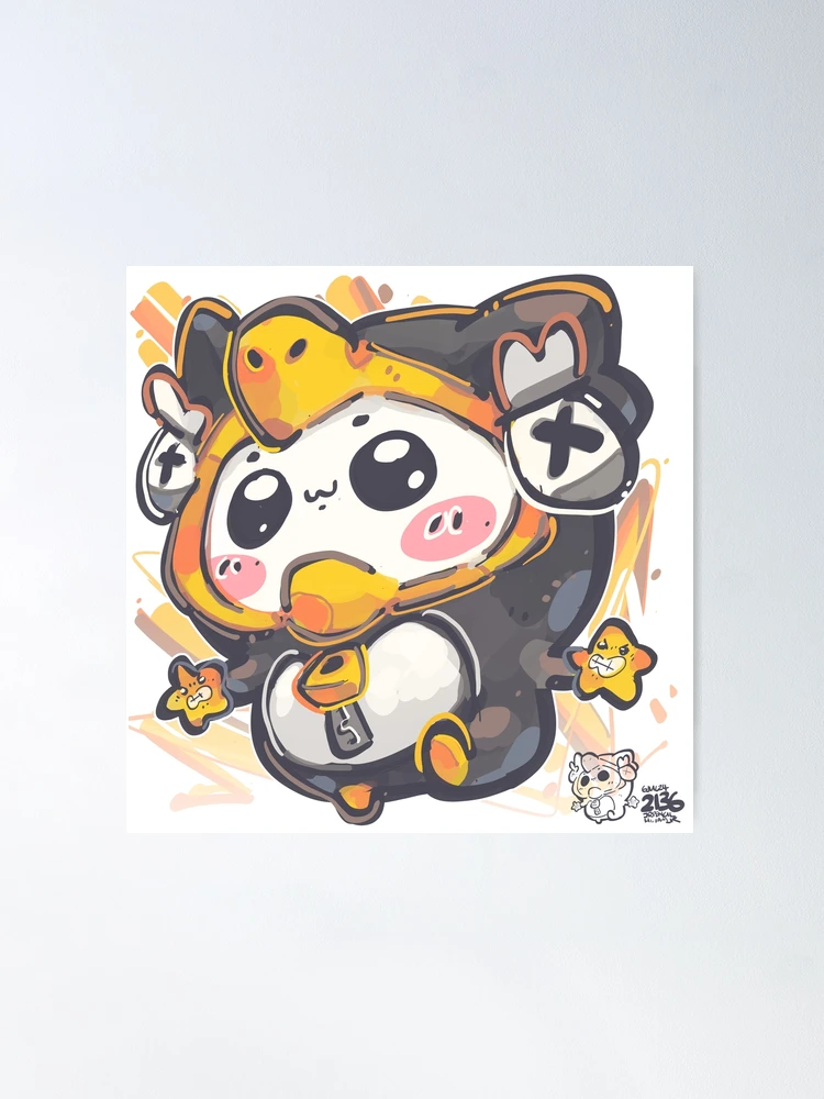 正月 Boo fposter,medium,wall_texture,