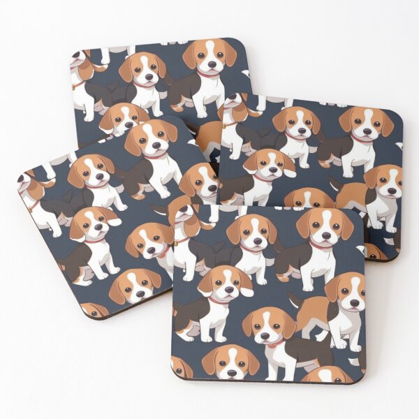 Item preview, Adorable Beagle Pattern designed and sold by NeatThingLover.