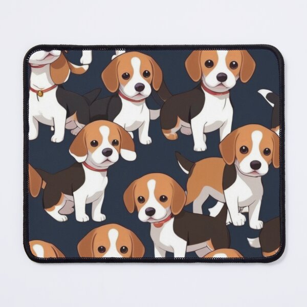 Item preview, Adorable Beagle Pattern designed and sold by NeatThingLover.