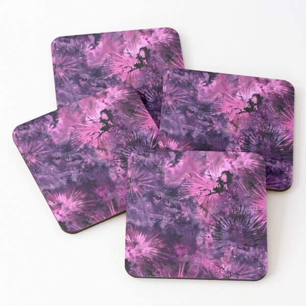 Item preview, Magenta Tie-Dye designed and sold by PrintsByFrank.