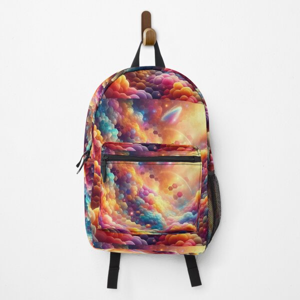 Item preview, Spectacular Colorful Honeycomb Pattern designed and sold by DigiDreamyArt.