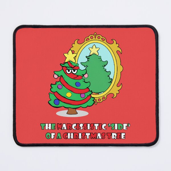 Item preview, Narcisistic Side of a Christmas Tree designed and sold by AriLady.