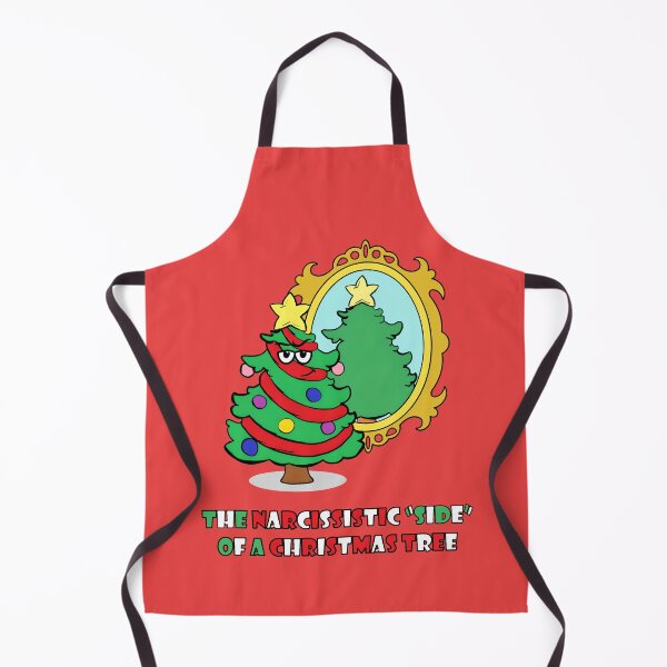 Item preview, Narcisistic Side of a Christmas Tree designed and sold by AriLady.