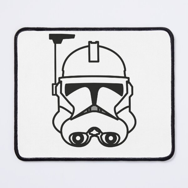 Item preview, Clone trooper - White Armor Phase 1 with Antenna designed and sold by SurtonDesign.