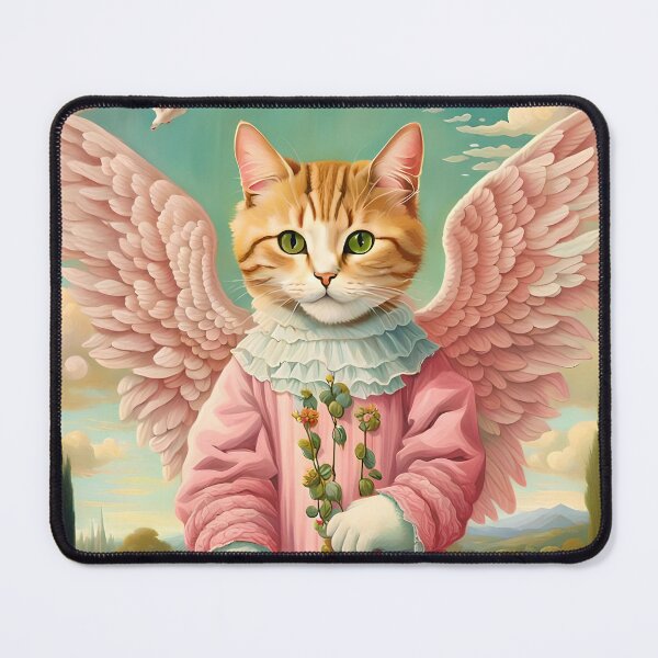 Item preview, Angel Cat designed and sold by SoniaSarkali.