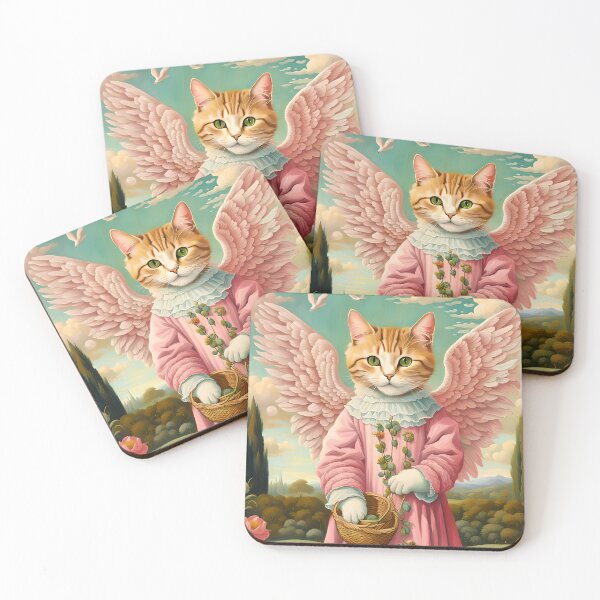 Item preview, Angel Cat designed and sold by SoniaSarkali.