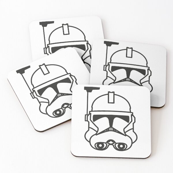 Item preview, Clone trooper - White Armor Phase 1 with Antenna designed and sold by SurtonDesign.