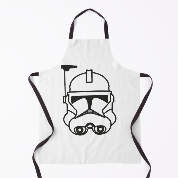 Item preview, Clone trooper - White Armor Phase 1 with Antenna designed and sold by SurtonDesign.