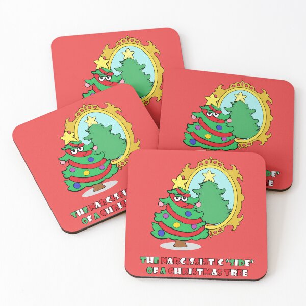 Item preview, Narcisistic Side of a Christmas Tree designed and sold by AriLady.