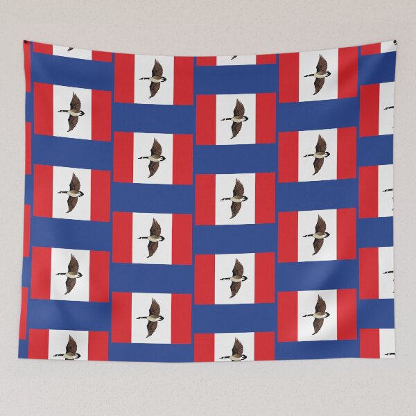 Item preview, Canada Goose Flag  designed and sold by catchyology.