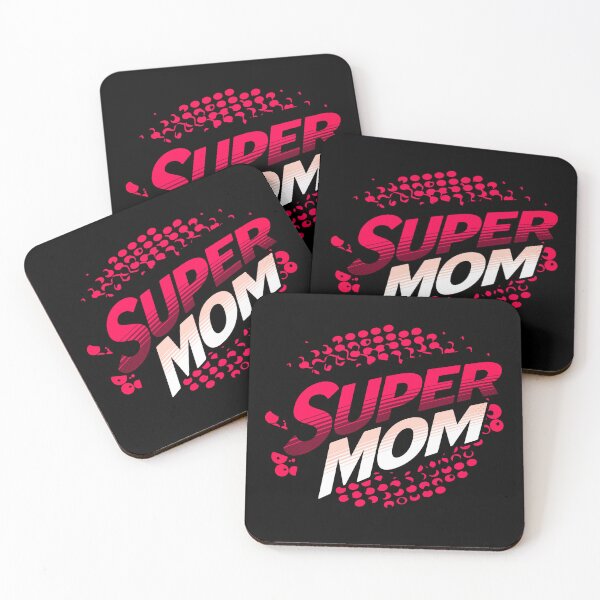 Item preview, Super Mom Gift Mom Mother's Day Birthday designed and sold by LayersDesign.