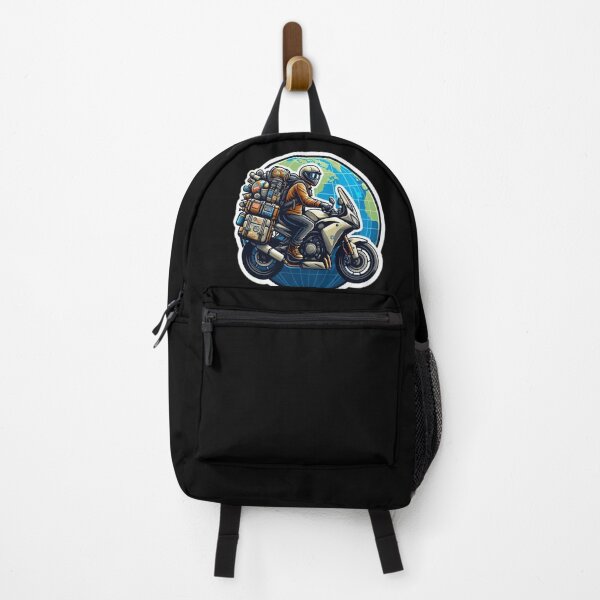 Item preview, Wanderlust Biker : Automotive Merchandise -  designed and sold by InfmsCorp.
