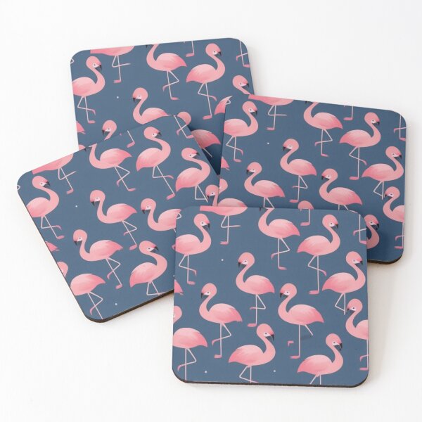 Item preview, Adorable Flamingo Pattern designed and sold by NeatThingLover.