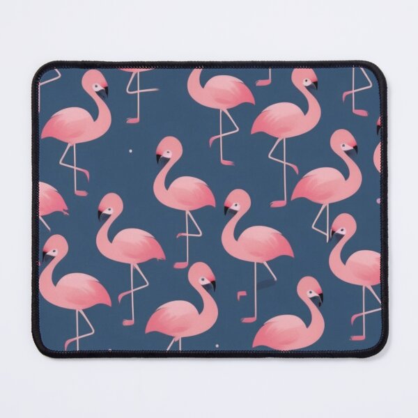 Item preview, Adorable Flamingo Pattern designed and sold by NeatThingLover.