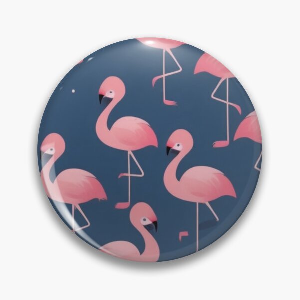 Item preview, Adorable Flamingo Pattern designed and sold by NeatThingLover.