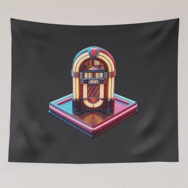 Item preview, Retro Jukebox designed and sold by Indoni.