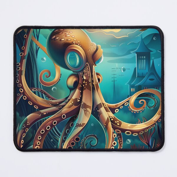 Item preview, Gears in the Abyss designed and sold by Retro Type.