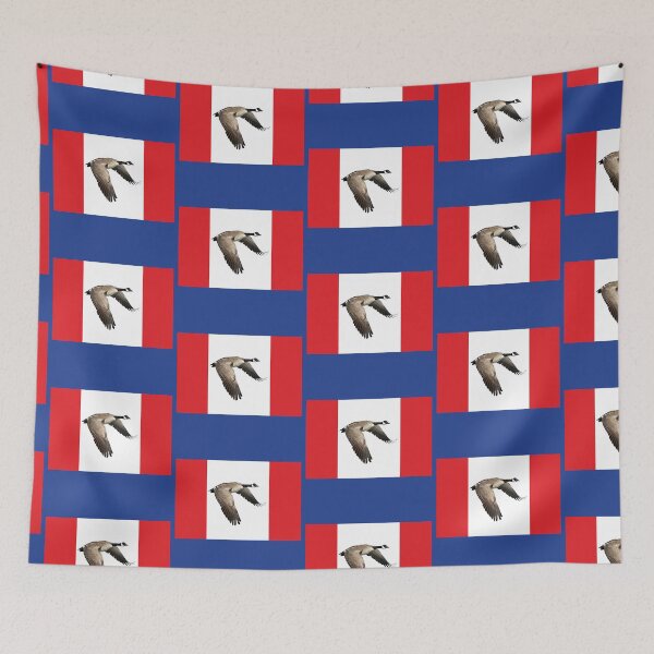 Item preview, Canada Goose Flag  designed and sold by catchyology.
