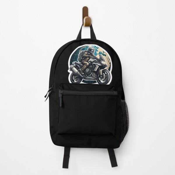 Item preview, Wanderlust Biker : Automotive Merchandise -  designed and sold by InfmsCorp.