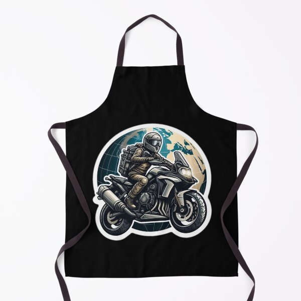Item preview, Wanderlust Biker : Automotive Merchandise -  designed and sold by InfmsCorp.