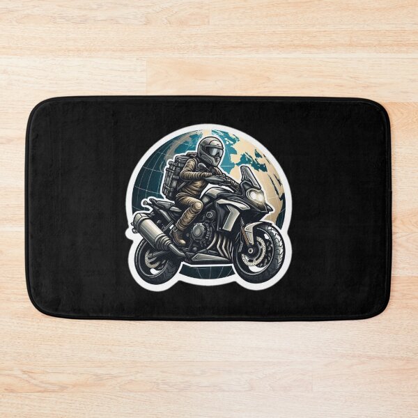 Item preview, Wanderlust Biker : Automotive Merchandise -  designed and sold by InfmsCorp.
