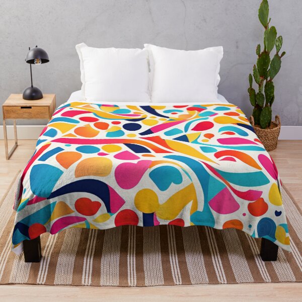 Item preview, Summer Confetti Pattern, Abstract Art designed and sold by Burn-Ego.