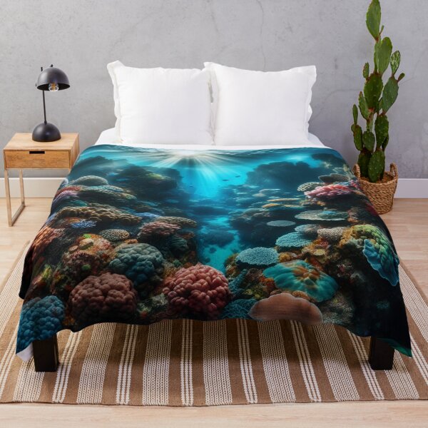 Item preview, Underwater Coral Paradise designed and sold by Fashiospice07.