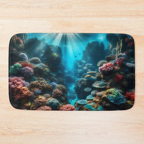 Item preview, Underwater Coral Paradise designed and sold by Fashiospice07.
