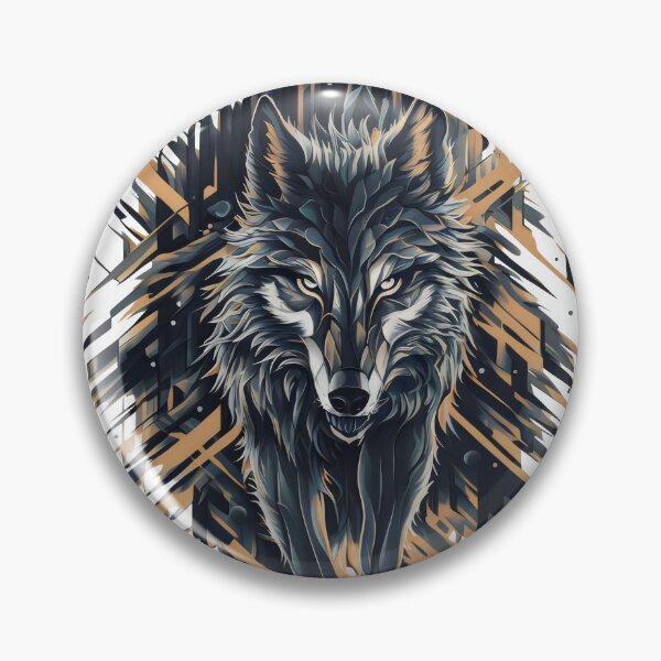 Item preview, Celtic Wolf. The Beast in our DNA. Abstract Ink Design designed and sold by CELTIC-DESIGNS.