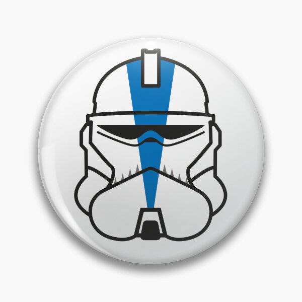 Item preview, Clone trooper - 501st legion Barc designed and sold by SurtonDesign.
