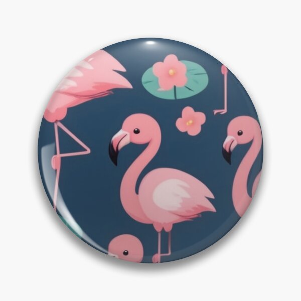 Item preview, Sweet Flamingo Pattern designed and sold by NeatThingLover.