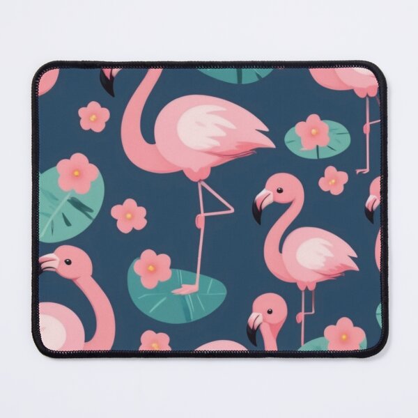 Item preview, Sweet Flamingo Pattern designed and sold by NeatThingLover.