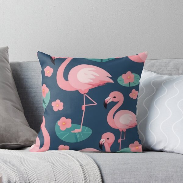 Item preview, Sweet Flamingo Pattern designed and sold by NeatThingLover.