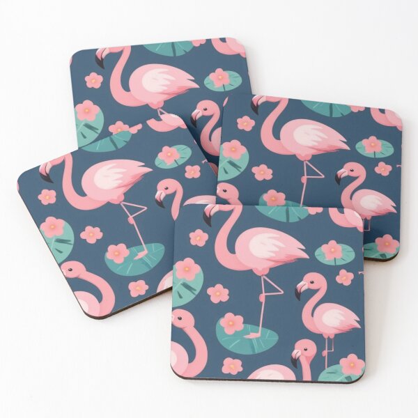 Item preview, Sweet Flamingo Pattern designed and sold by NeatThingLover.