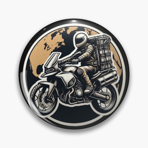 Item preview, Wanderlust Bike Rider : Automotive Merchandise -  designed and sold by InfmsCorp.