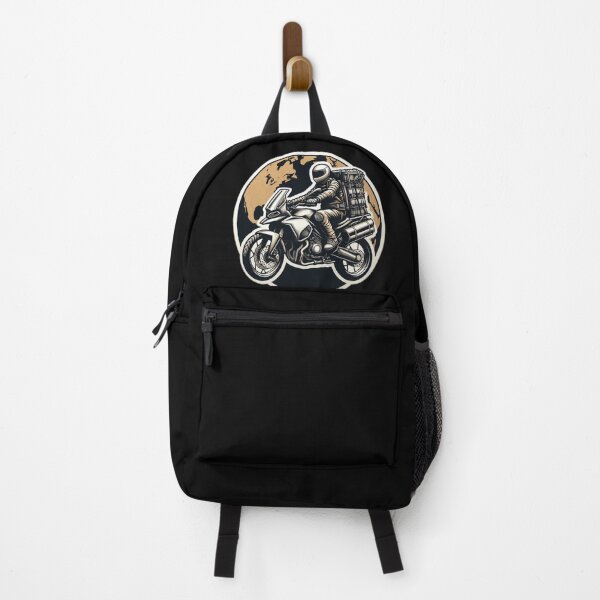 Item preview, Wanderlust Bike Rider : Automotive Merchandise -  designed and sold by InfmsCorp.