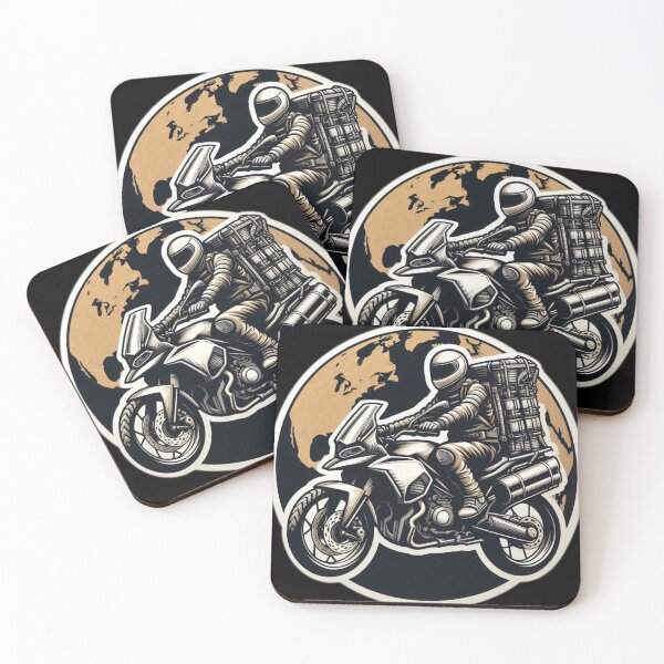 Item preview, Wanderlust Bike Rider : Automotive Merchandise -  designed and sold by InfmsCorp.