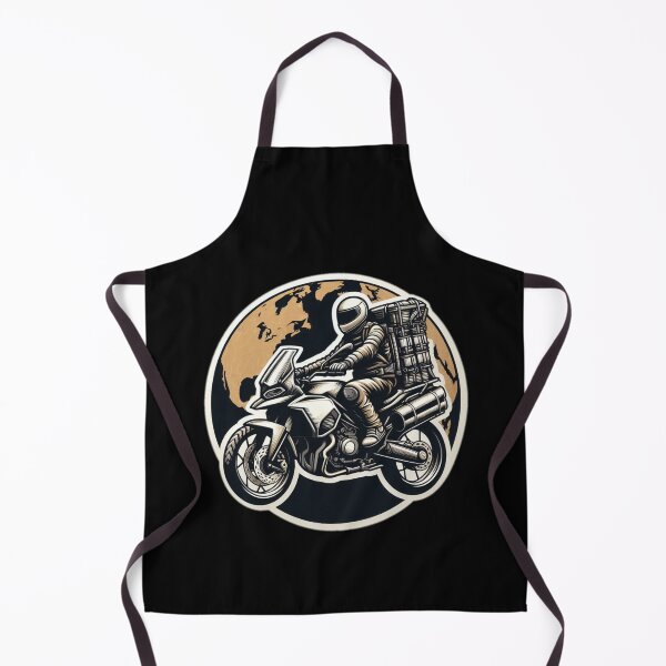 Item preview, Wanderlust Bike Rider : Automotive Merchandise -  designed and sold by InfmsCorp.