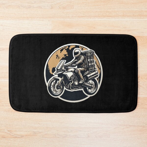 Item preview, Wanderlust Bike Rider : Automotive Merchandise -  designed and sold by InfmsCorp.