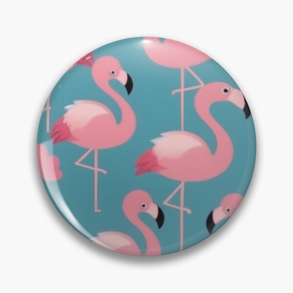 Item preview, Charming Flamingo Pattern designed and sold by NeatThingLover.