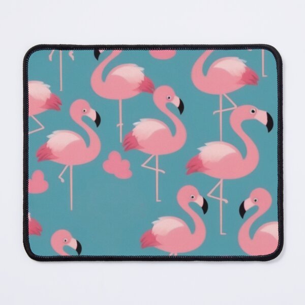 Item preview, Charming Flamingo Pattern designed and sold by NeatThingLover.