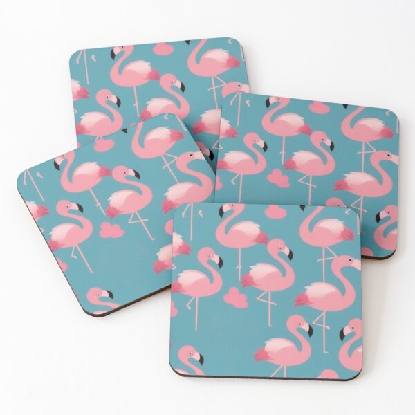Item preview, Charming Flamingo Pattern designed and sold by NeatThingLover.