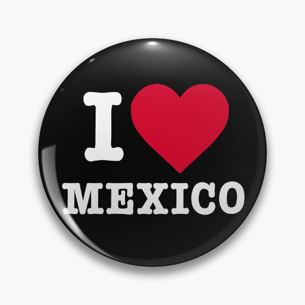 Item preview, "I Love Mexico: Viva Mexico with Corazón Mexicano Pride" designed and sold by artworkathome.