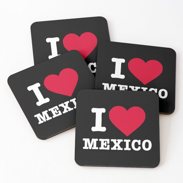 Item preview, "I Love Mexico: Viva Mexico with Corazón Mexicano Pride" designed and sold by artworkathome.