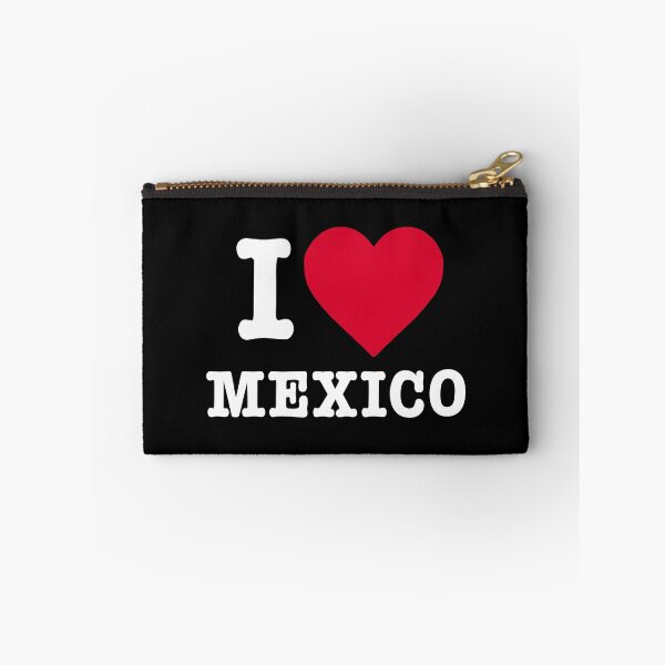 Item preview, "I Love Mexico: Viva Mexico with Corazón Mexicano Pride" designed and sold by artworkathome.