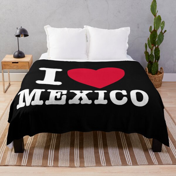 Item preview, "I Love Mexico: Viva Mexico with Corazón Mexicano Pride" designed and sold by artworkathome.